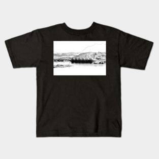 The magical Lofoten Islands Kids T-Shirt